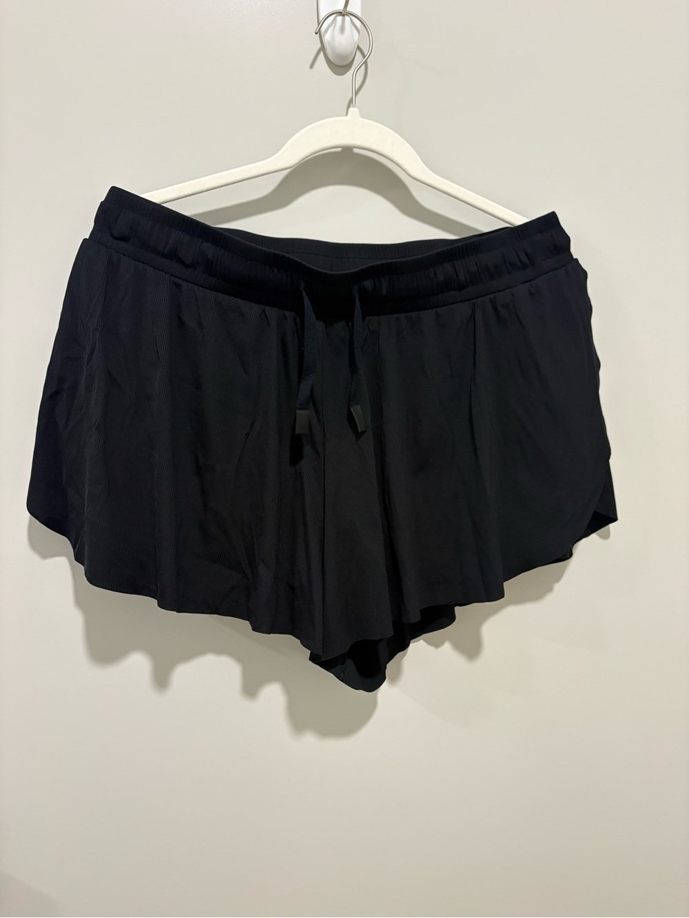 JoyLab Black Women's Athletic Shorts with Drawstring Waist